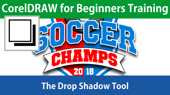 corel draw 5 where is drop shadow tool